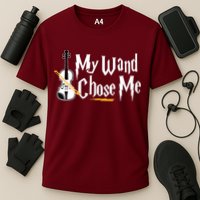 My Wand Chose Me Violin Player Violinist Music Performance Shirt