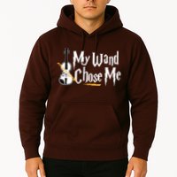 My Wand Chose Me Violin Player Violinist Music Hoodie