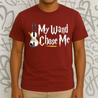 My Wand Chose Me Violin Player Violinist Music T-Shirt