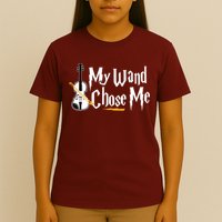 My Wand Chose Me Violin Player Violinist Music T-Shirt