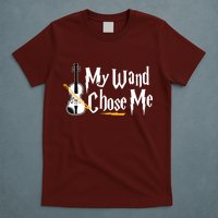 My Wand Chose Me Violin Player Violinist Music T-Shirt