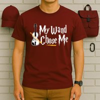 My Wand Chose Me Violin Player Violinist Music T-Shirt