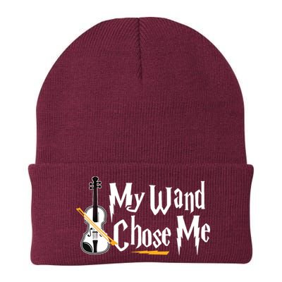 My Wand Chose Me Violin Player Violinist Music Beanie