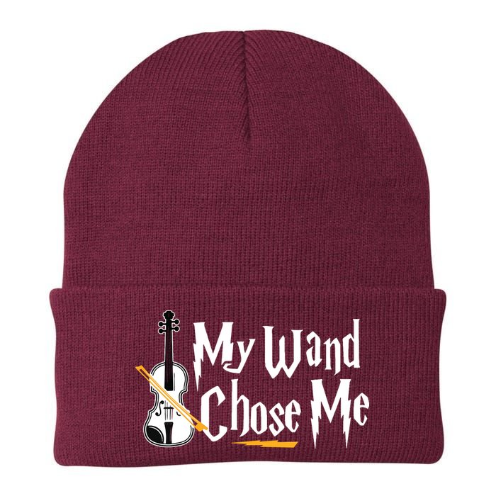My Wand Chose Me Violin Player Violinist Music Beanie