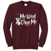 My Wand Chose Me Violin Player Violinist Music Tall Sweatshirt