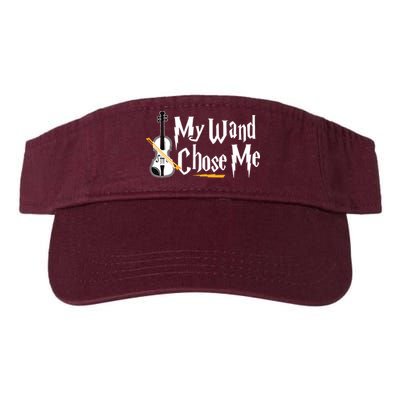 My Wand Chose Me Violin Player Violinist Music Visor