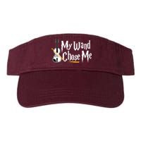 My Wand Chose Me Violin Player Violinist Music Visor