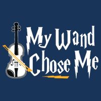 My Wand Chose Me Violin Player Violinist Music Infant Baby Jersey Bodysuit