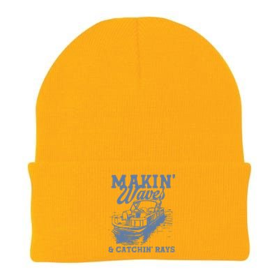 Makin Waves & Catchin Rays Knit Cap Winter Beanie