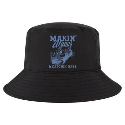 Makin Waves & Catchin Rays Cool Comfort Performance Bucket Hat