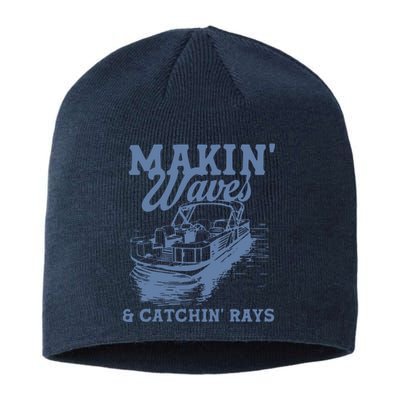 Makin Waves & Catchin Rays Sustainable Beanie