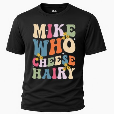 Mike Who Cheese Hairy Funny Sarcastic Meme Performance Shirt
