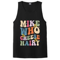Mike Who Cheese Hairy Funny Sarcastic Meme PosiCharge Competitor Tank