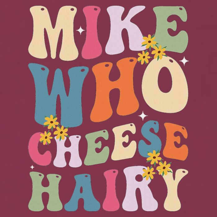 Mike Who Cheese Hairy Funny Sarcastic Meme 16oz Travel Tumbler