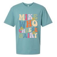 Mike Who Cheese Hairy Funny Sarcastic Meme Sueded Cloud Jersey T-Shirt