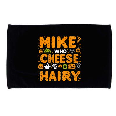 Mike Who Cheese Hairy Funny Word Play Meme Adult Humor Microfiber Hand Towel
