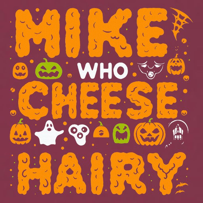 Mike Who Cheese Hairy Funny Word Play Meme Adult Humor 16oz Travel Tumbler