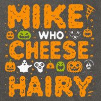 Mike Who Cheese Hairy Funny Word Play Meme Adult Humor Cotton Canvas Backpack