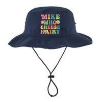 Mike Who Cheese Hairy Funny Word Play Humor Harry Legacy Cool Fit Booney Bucket Hat