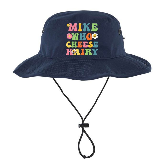 Mike Who Cheese Hairy Funny Word Play Humor Harry Legacy Cool Fit Booney Bucket Hat