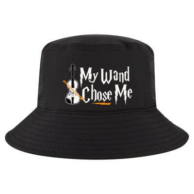 My Wand Chose Me Violin Player Violinist Music Cool Comfort Performance Bucket Hat
