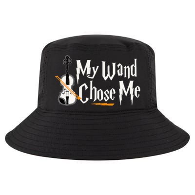 My Wand Chose Me Violin Player Violinist Music Cool Comfort Performance Bucket Hat