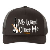 My Wand Chose Me Violin Player Violinist Music Yupoong Adult 5-Panel Trucker Hat