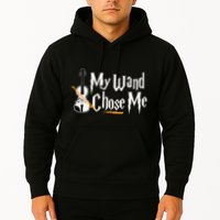 My Wand Chose Me Violin Player Violinist Music Hoodie