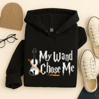 My Wand Chose Me Violin Player Violinist Music Hoodie