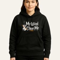 My Wand Chose Me Violin Player Violinist Music Hoodie