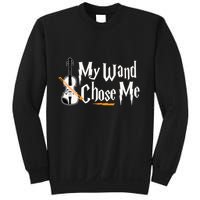 My Wand Chose Me Violin Player Violinist Music Sweatshirt