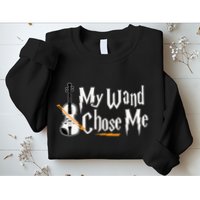 My Wand Chose Me Violin Player Violinist Music Sweatshirt