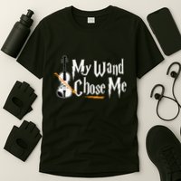My Wand Chose Me Violin Player Violinist Music T-Shirt
