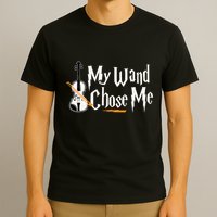 My Wand Chose Me Violin Player Violinist Music T-Shirt