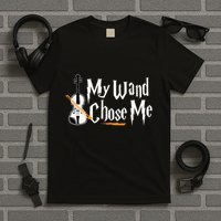 My Wand Chose Me Violin Player Violinist Music T-Shirt