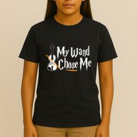 My Wand Chose Me Violin Player Violinist Music T-Shirt