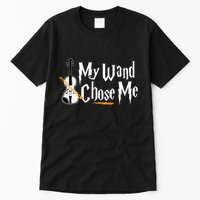 My Wand Chose Me Violin Player Violinist Music Tall T-Shirt