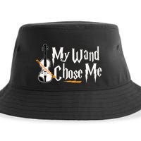 My Wand Chose Me Violin Player Violinist Music Sustainable Bucket Hat