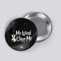 My Wand Chose Me Violin Player Violinist Music Button