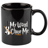 My Wand Chose Me Violin Player Violinist Music 11oz C Handle Ceramic Mug