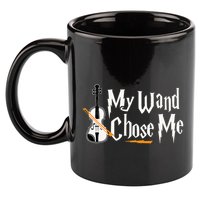 My Wand Chose Me Violin Player Violinist Music 11oz C Handle Ceramic Mug