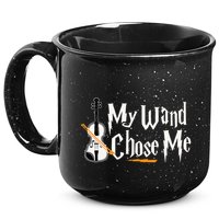 My Wand Chose Me Violin Player Violinist Music 15oz Campfire Ceramic Mug