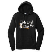 My Wand Chose Me Violin Player Violinist Music Women's Pullover Hoodie