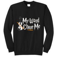My Wand Chose Me Violin Player Violinist Music Tall Sweatshirt