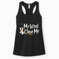 My Wand Chose Me Violin Player Violinist Music Womens Tank Top