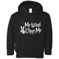 My Wand Chose Me Violin Player Violinist Music Toddler Hoodie