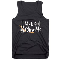 My Wand Chose Me Violin Player Violinist Music Tank Top