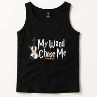 My Wand Chose Me Violin Player Violinist Music Tank Top