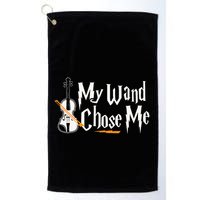 My Wand Chose Me Violin Player Violinist Music Golf Towel