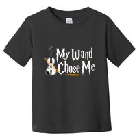 My Wand Chose Me Violin Player Violinist Music Toddler T-Shirt